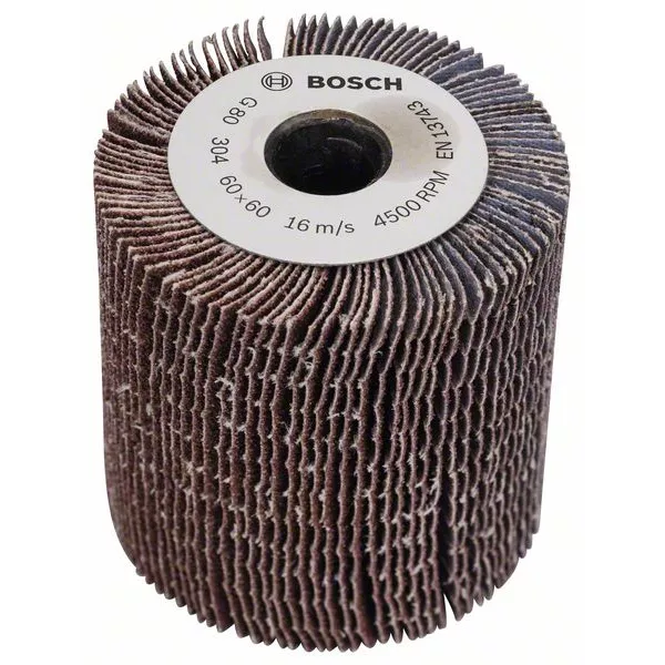 Rouleau à lamelles abrasives LR 60 Bosch